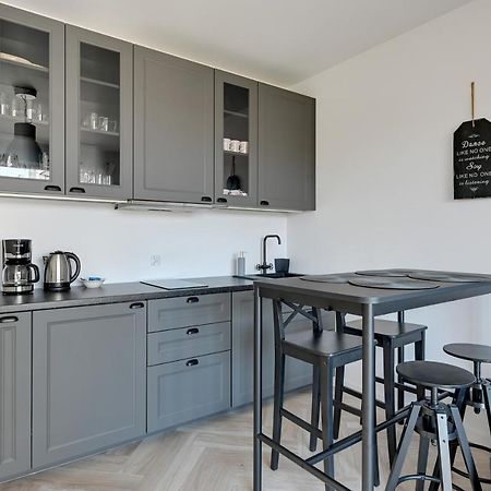 Bastion Walowa Comfort Apartments Gdańsk Extérieur photo