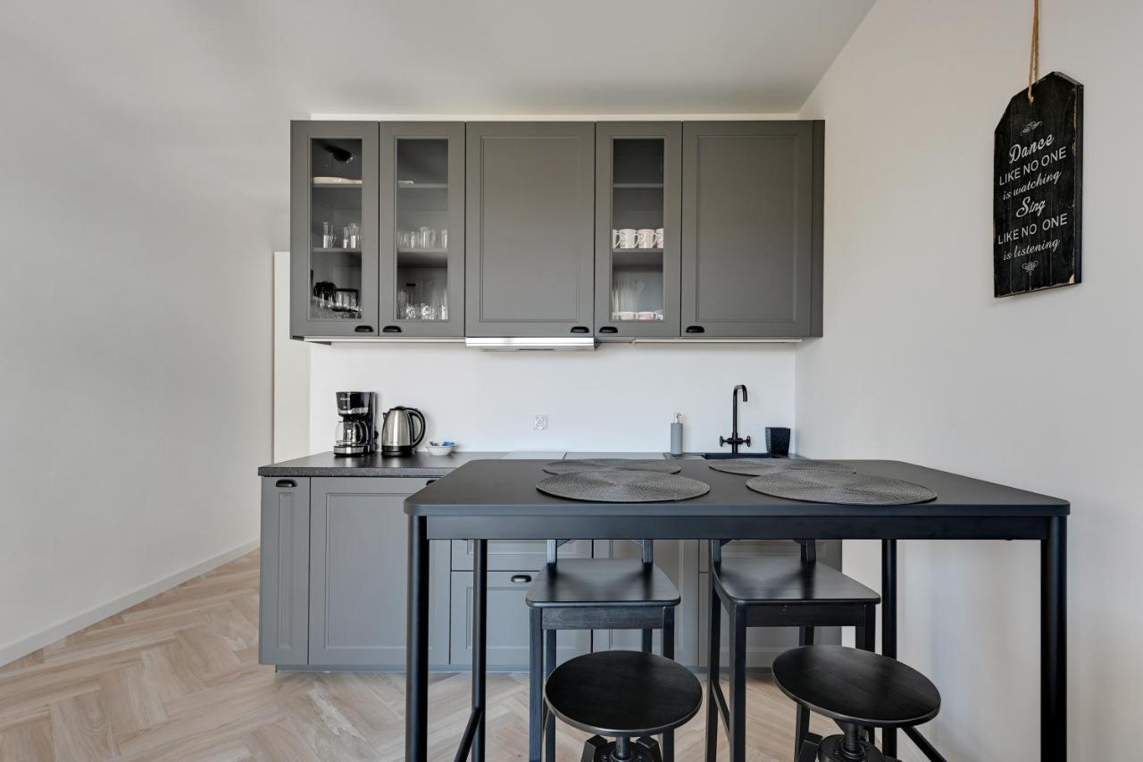 Bastion Walowa Comfort Apartments Gdańsk Extérieur photo