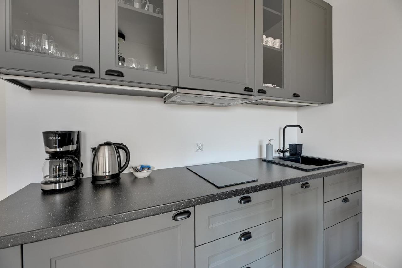 Bastion Walowa Comfort Apartments Gdańsk Extérieur photo