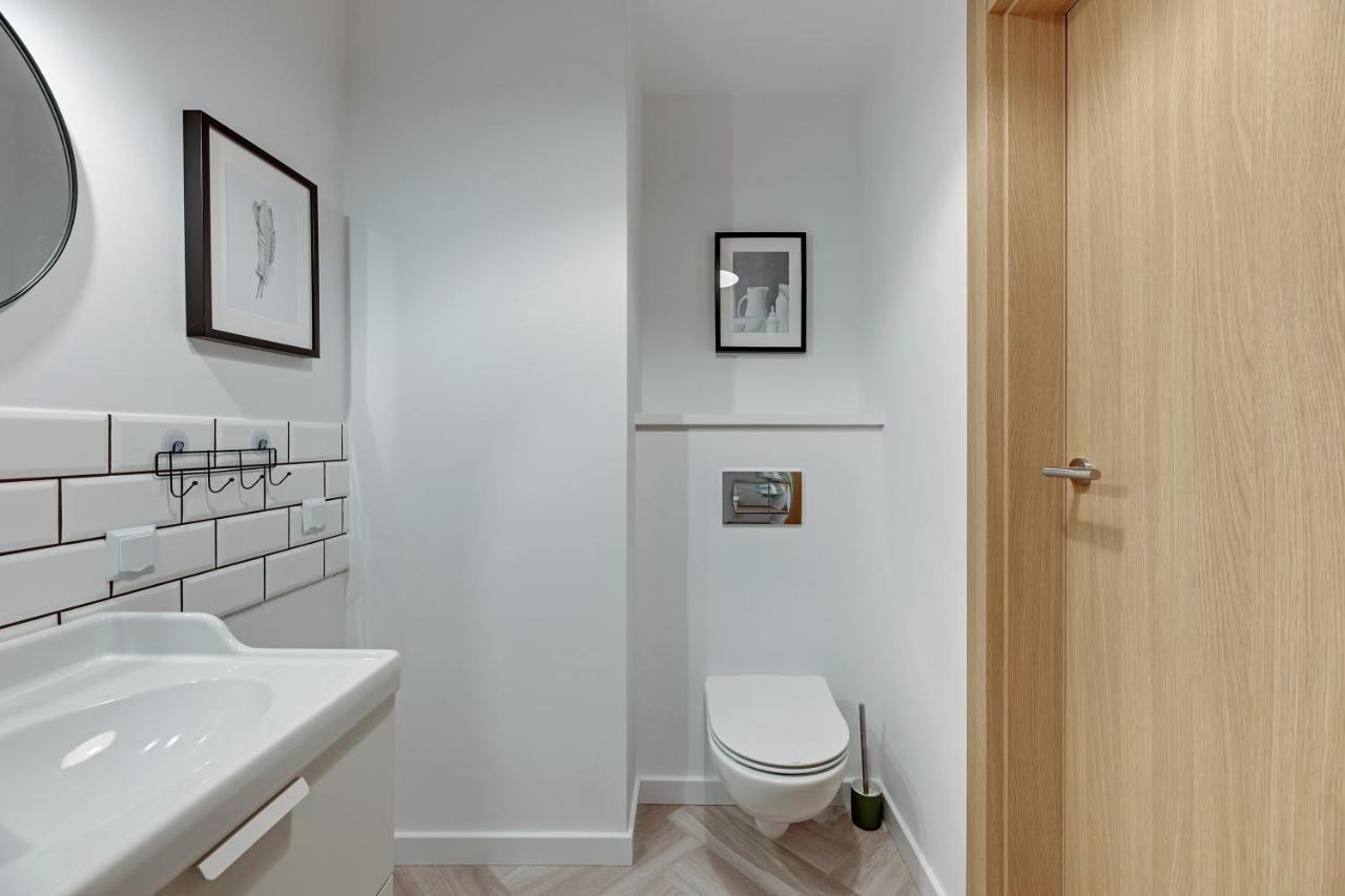 Bastion Walowa Comfort Apartments Gdańsk Extérieur photo