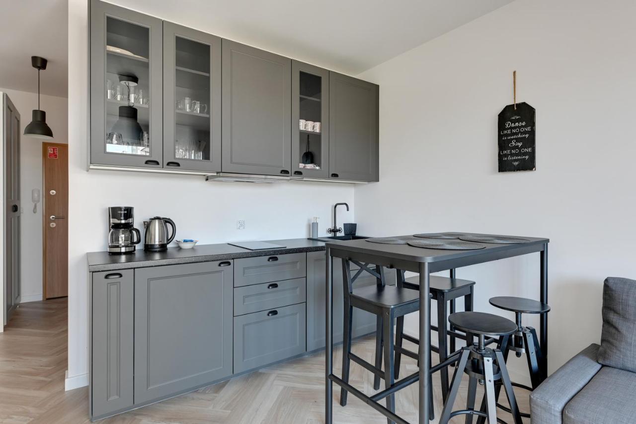 Bastion Walowa Comfort Apartments Gdańsk Extérieur photo