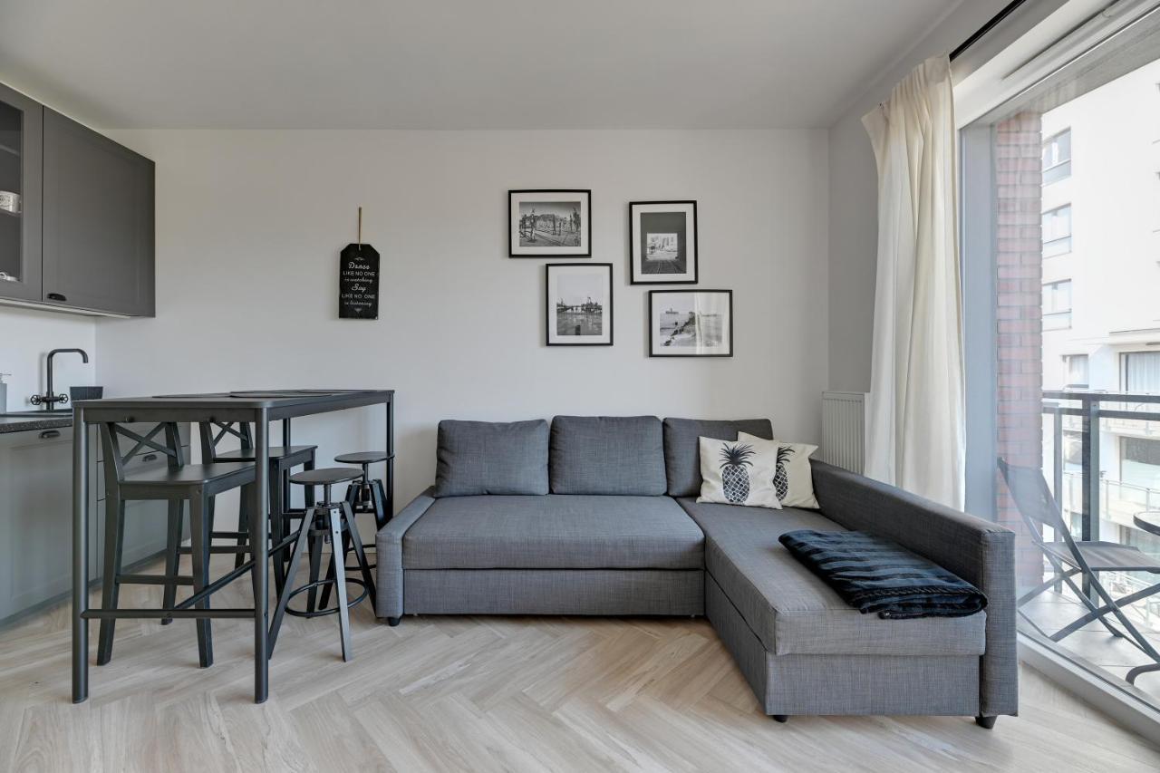 Bastion Walowa Comfort Apartments Gdańsk Extérieur photo