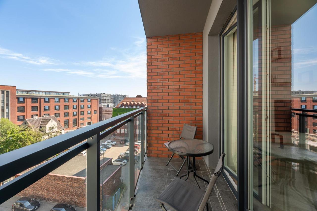 Bastion Walowa Comfort Apartments Gdańsk Extérieur photo