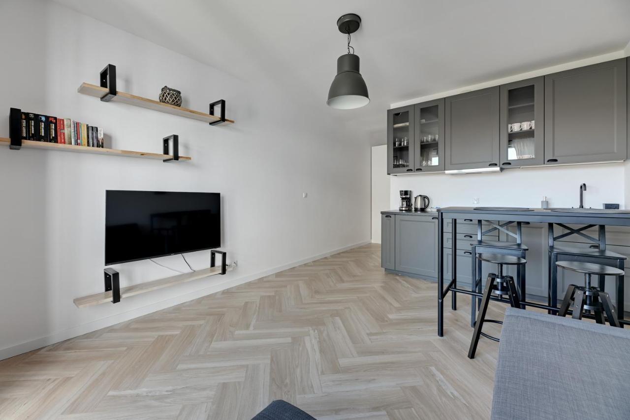 Bastion Walowa Comfort Apartments Gdańsk Extérieur photo