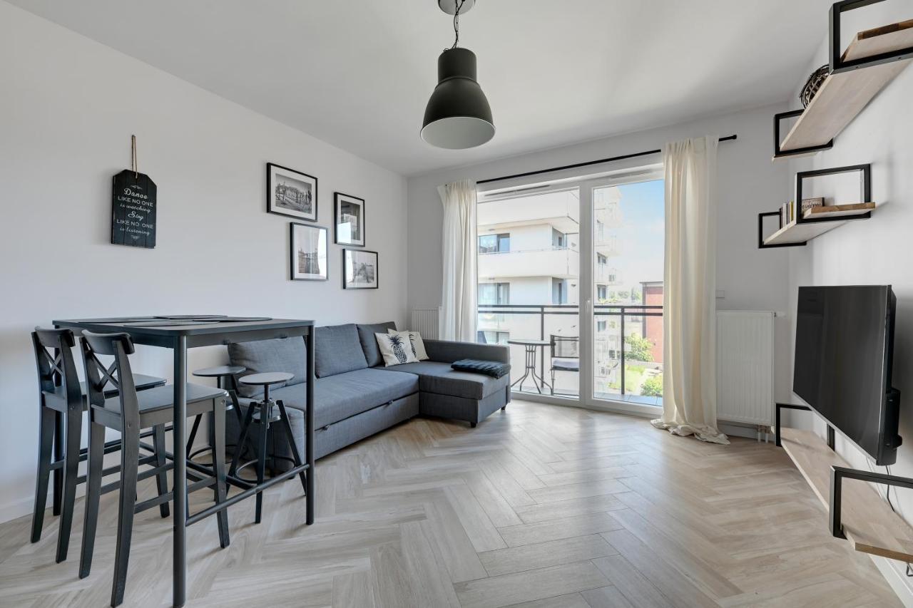 Bastion Walowa Comfort Apartments Gdańsk Extérieur photo