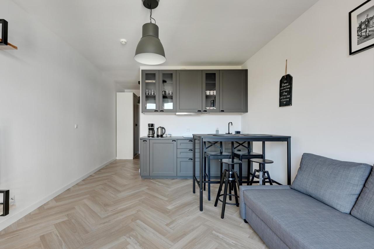 Bastion Walowa Comfort Apartments Gdańsk Extérieur photo