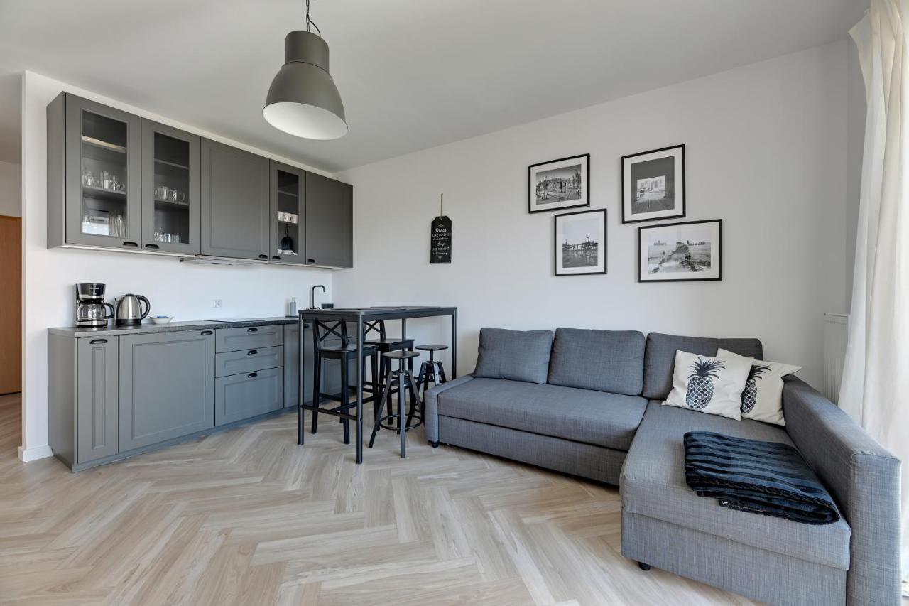 Bastion Walowa Comfort Apartments Gdańsk Extérieur photo