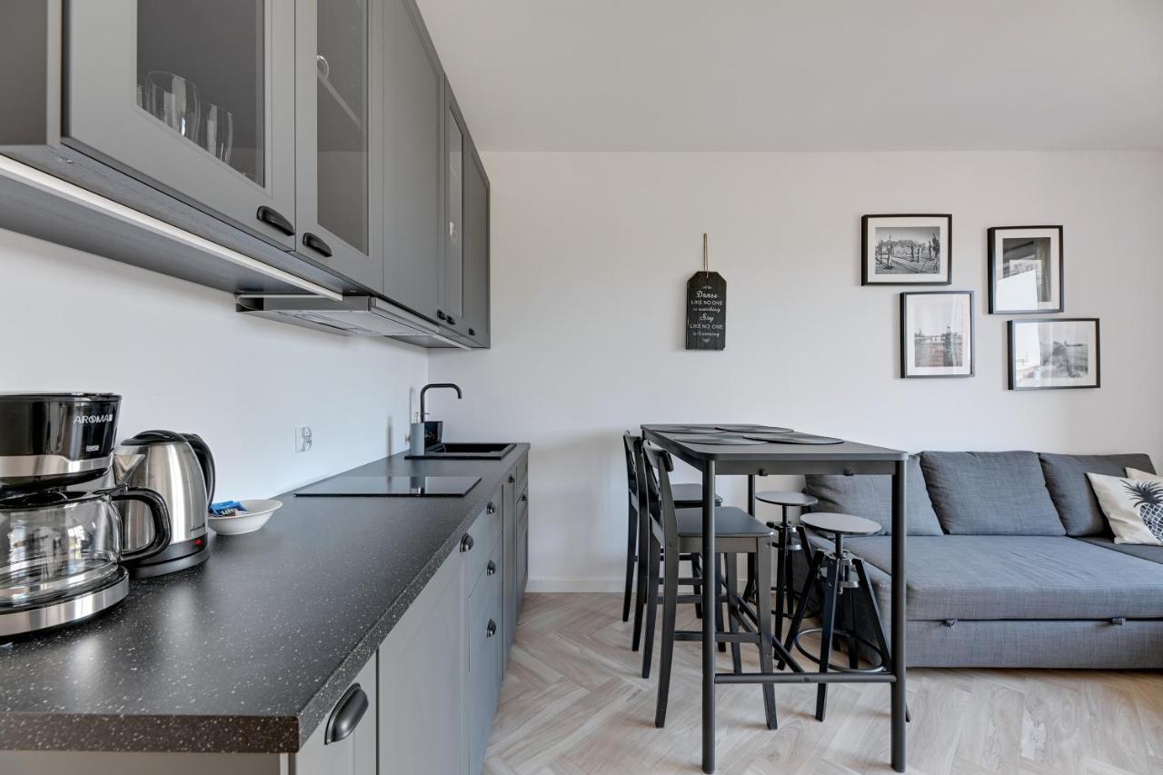 Bastion Walowa Comfort Apartments Gdańsk Extérieur photo