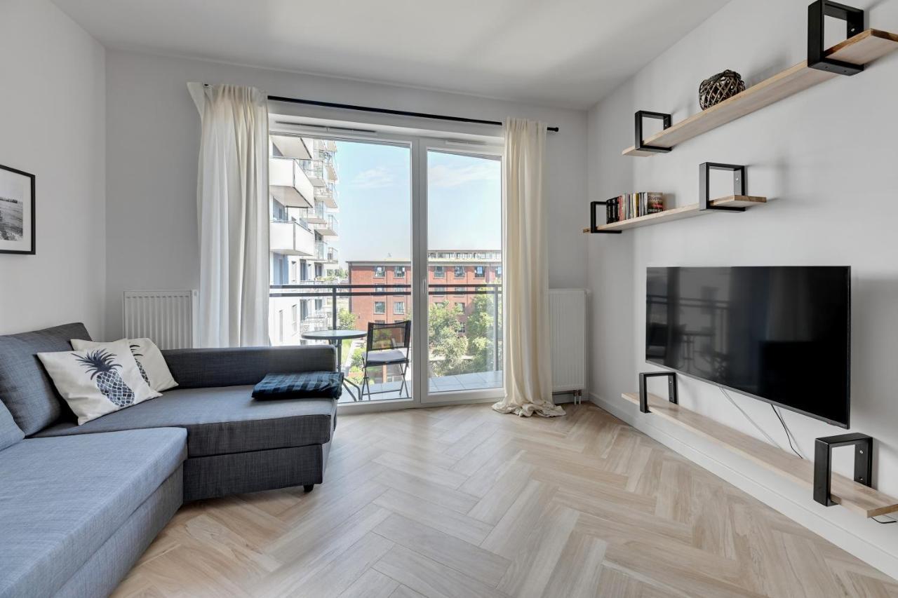 Bastion Walowa Comfort Apartments Gdańsk Extérieur photo