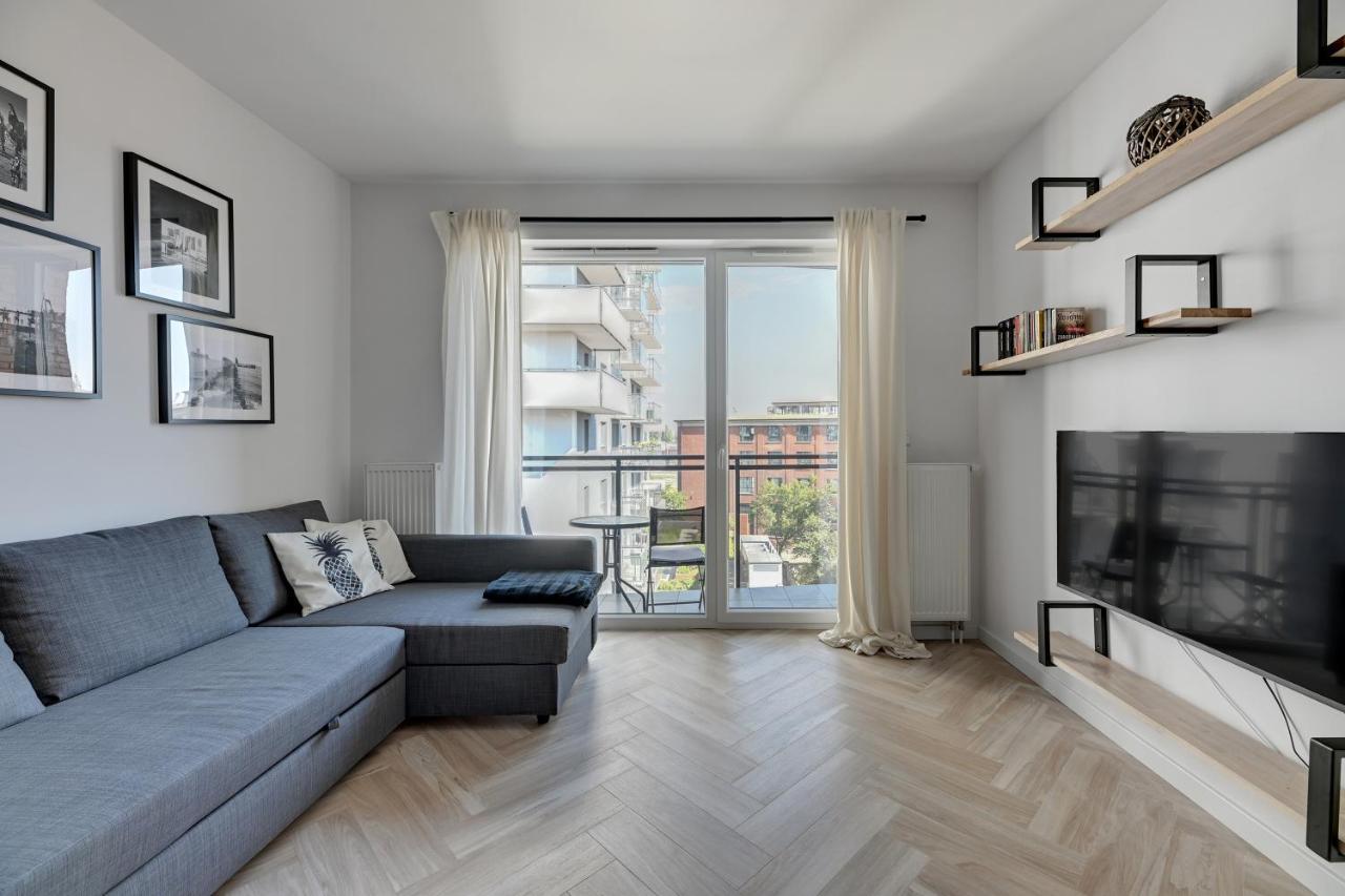 Bastion Walowa Comfort Apartments Gdańsk Extérieur photo